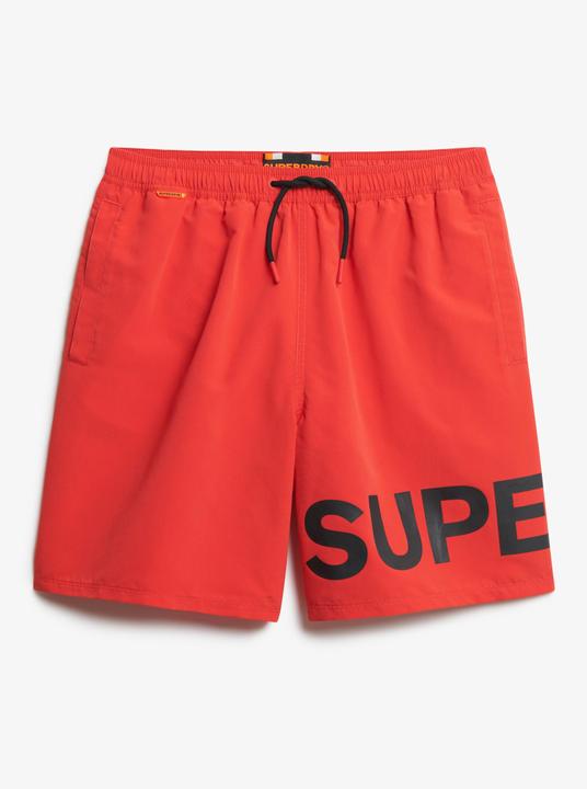 Actual product image Superdry Patterned swim shorts (S)