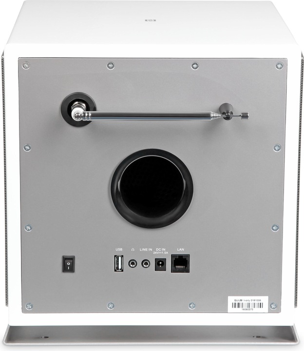 Actual product image Palona Quubi (Web radio, DAB+, Bluetooth, Wi-Fi, NFC)