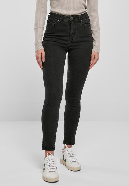 Produktbild Urban Classics Ladies Organic High Waist Skinny Jeans (27)