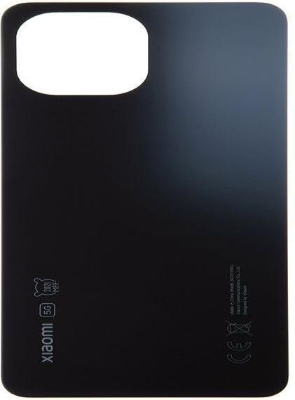 Produktbild Xiaomi Mi 11 Lite 5G Battery Cover Truffle Black (Xiaomi 11 Lite 5G NE)