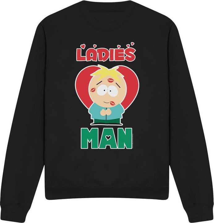 Produktbild Ubisoft Ladies Man Sweatshirt Valentinstag (S)