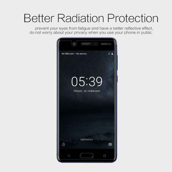 Produktbild Nillkin Matte Series (1 Stück, Nokia 5)