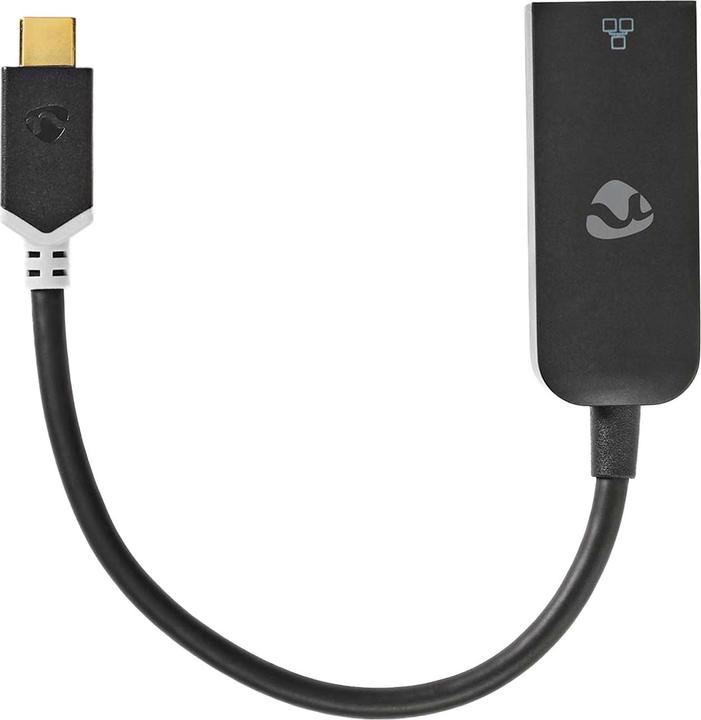 Produktbild Nedis USB Network Adapter USB 3.2 Gen 1 1000 Mbps USB-CT Male RJ45 Female 0.20 m Round Gold Plated T (0.20 m, USB 3.2 Gen 1)