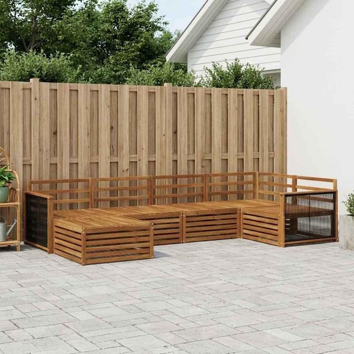 Produktbild vidaXL Outdoor-Sofa