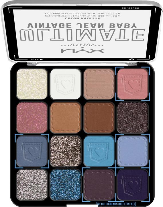 Image du produit NYX Professional Make-Up Ultimate (Vintage Jean Baby)
