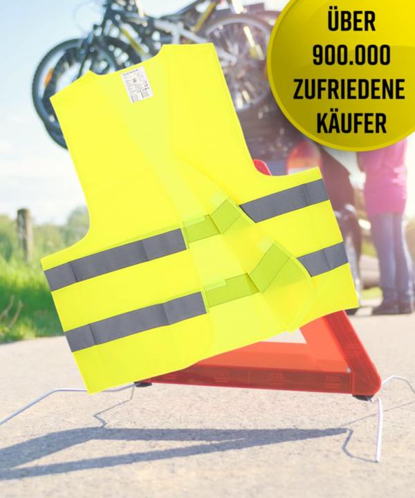 Image du produit Cartrend Gilet de haute visibilité (Taille unique)