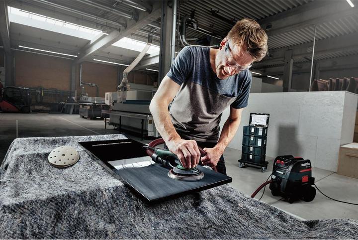 Produktbild Metabo SXE 150-5.0 BL EU (Exzenterschleifer, 350 W)