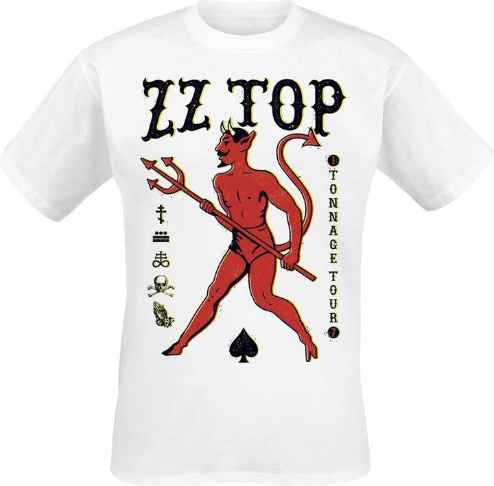 Produktbild Zz Top Tonnage Tour (L)
