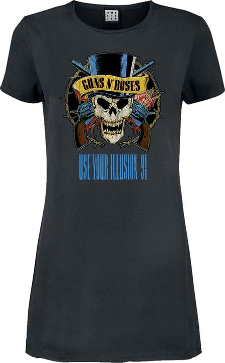 Image du produit Amplified - Robe t-shirt USE YOUR ILLUSION - Femme (S)