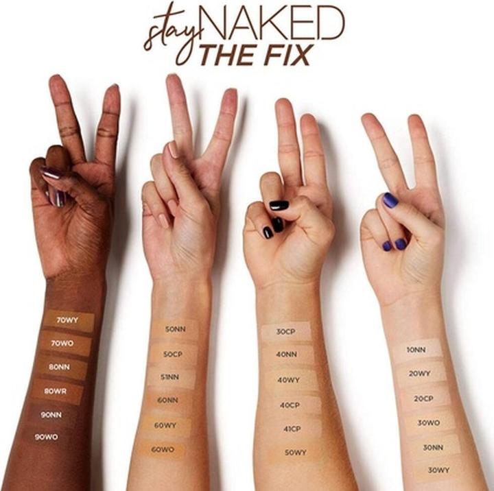 Image du produit Urban Decay Stay Naked The Fix (30WO Light)