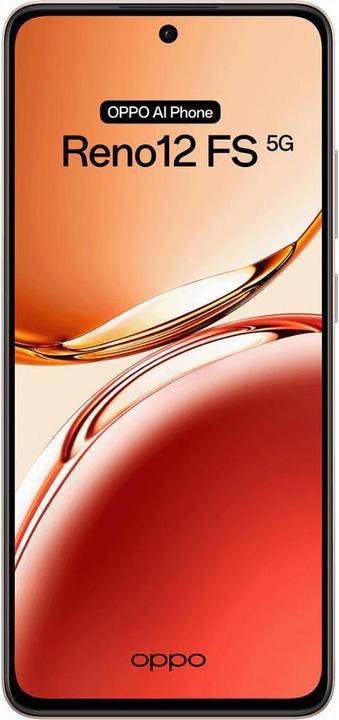 Image du produit OPPO Reno12 FS 5G (512 Go, Amber Orange, 6.67", Double SIM, 5G)