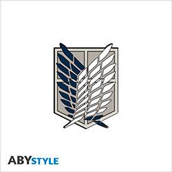 Actual product image ABYstyle Attack on Titan - Regimental emblem