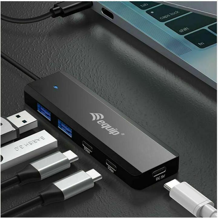 Immagine prodotto equip Versa (USB-C, 4 porte)