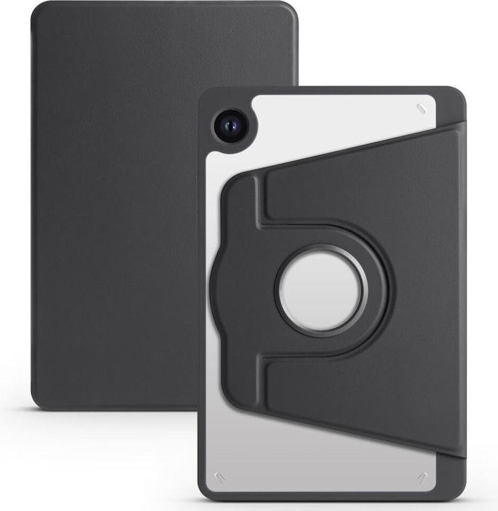 Cover-Discount Galaxy Tab A9+ - 360-Grad Hülle schwarz (Galaxy Tab A9+)