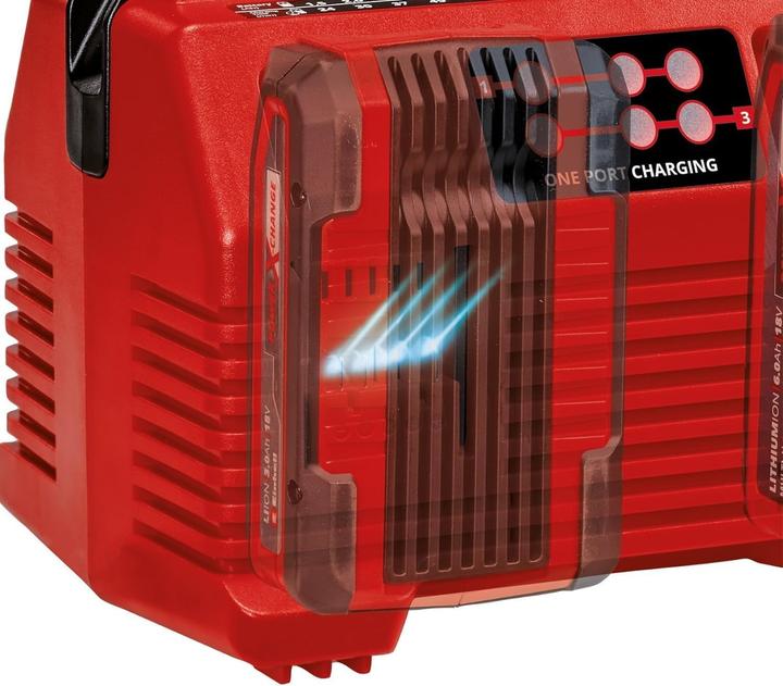 Produktbild Einhell Power X-Quattrocharger (18 V)