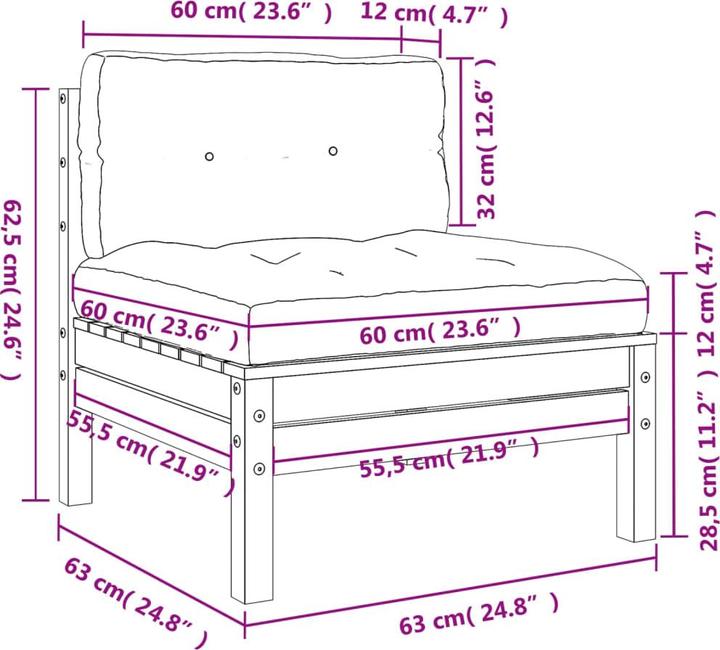 Image du produit vidaXL Tamino