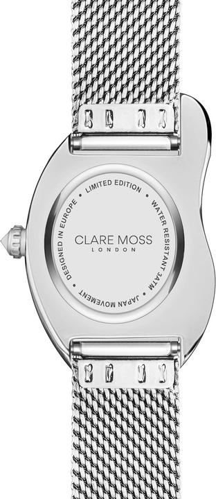 Produktbild Clare Moss Old money white Mesh (26 mm)
