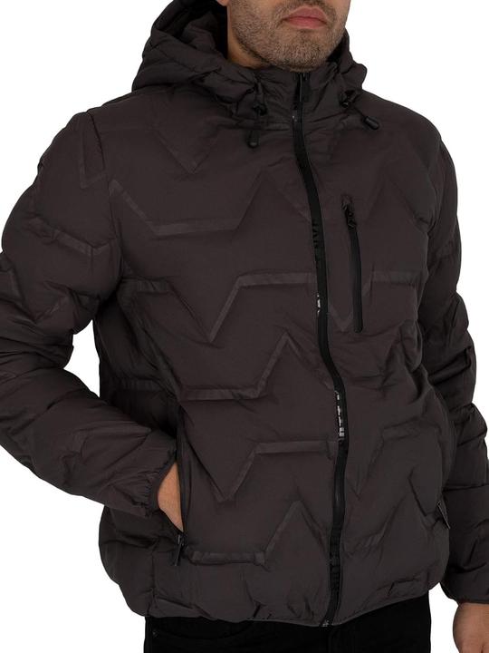 Actual product image Schott Nyc Cruiser2 Hooded Down Jacket (XS)
