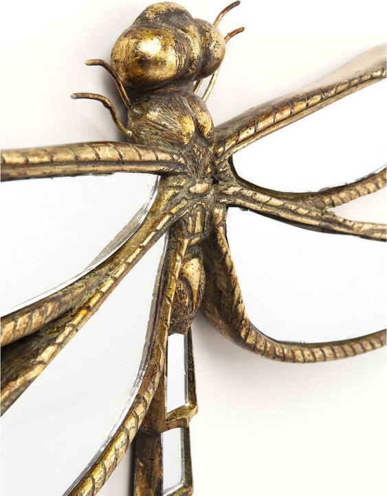 Image du produit Kare Design Décoration murale Dragonfly miroir Small (35 x 27 x 4 cm)