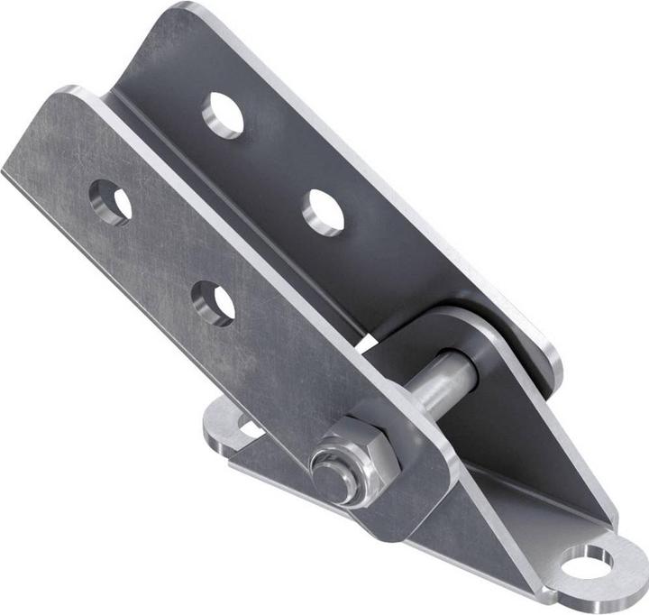 Image du produit Fischer Pied de rail variable VB gvz