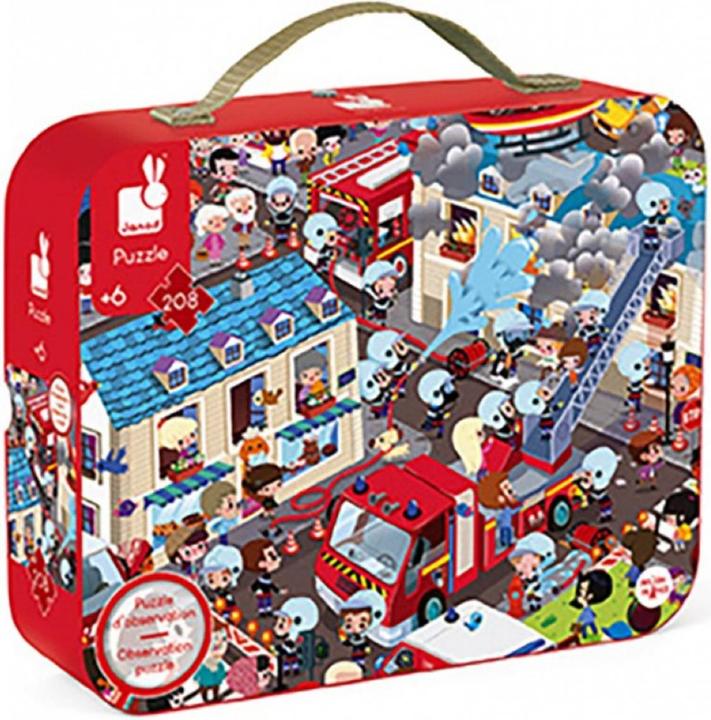 Immagine prodotto Janod Ai vigili del fuoco (208 pezzi)