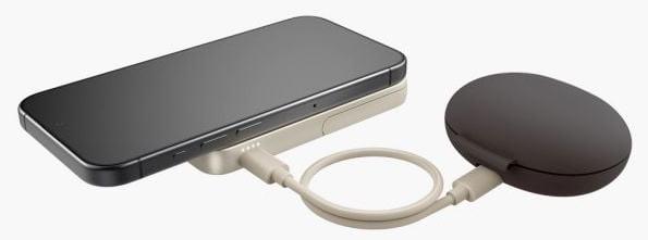 Productafbeelding Fresh'N Rebel Magnetische draadloze oplader (5000 mAh, 20 W, 18.50 Wh)