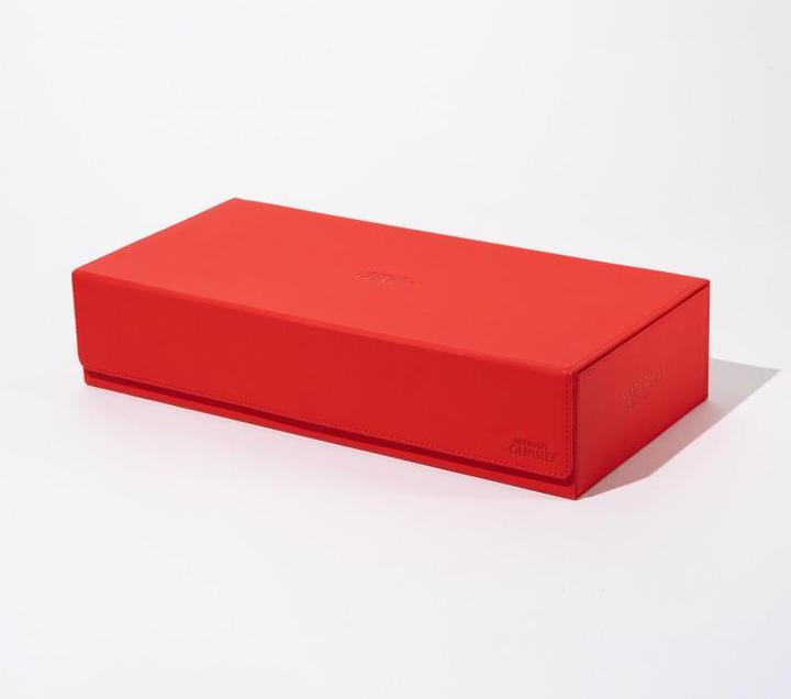 Produktbild Ultimate Guard Kartenbox XenoSkin Superhive 550+ Rot