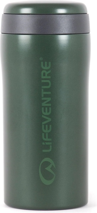 Actual product image Lifeventure Thermal Mug, Metallic Green (0.30 l)