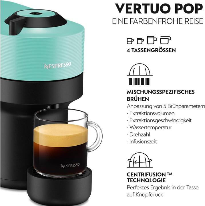 Actual product image Krups Nespresso Vertuo Pop (NESPRESSO Vertuo, EU plug)