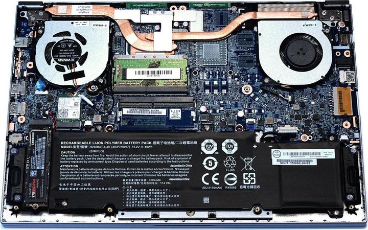 Actual product image Why! NV41MZ-i5 M (14", 1000 GB, 16 GB, CH, Intel Core i5-1135G7)