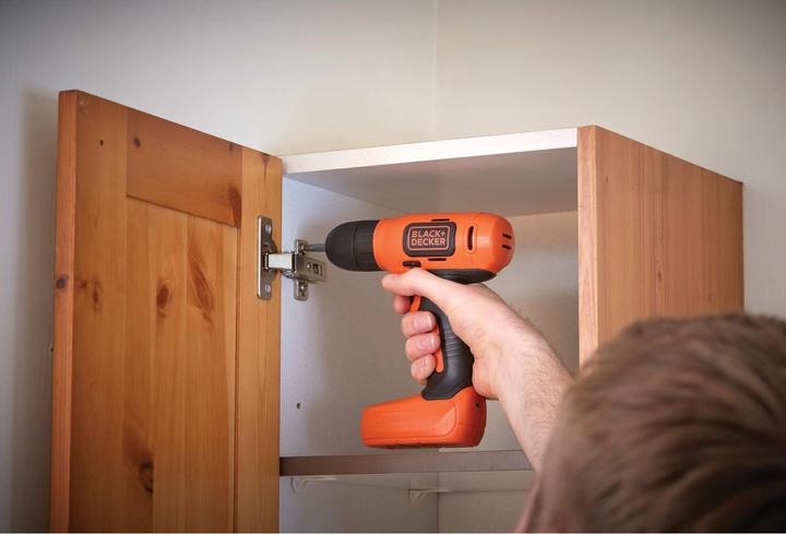 Actual product image Black & Decker Kompaktbohrer BDCD8 (Rechargeable battery operated)