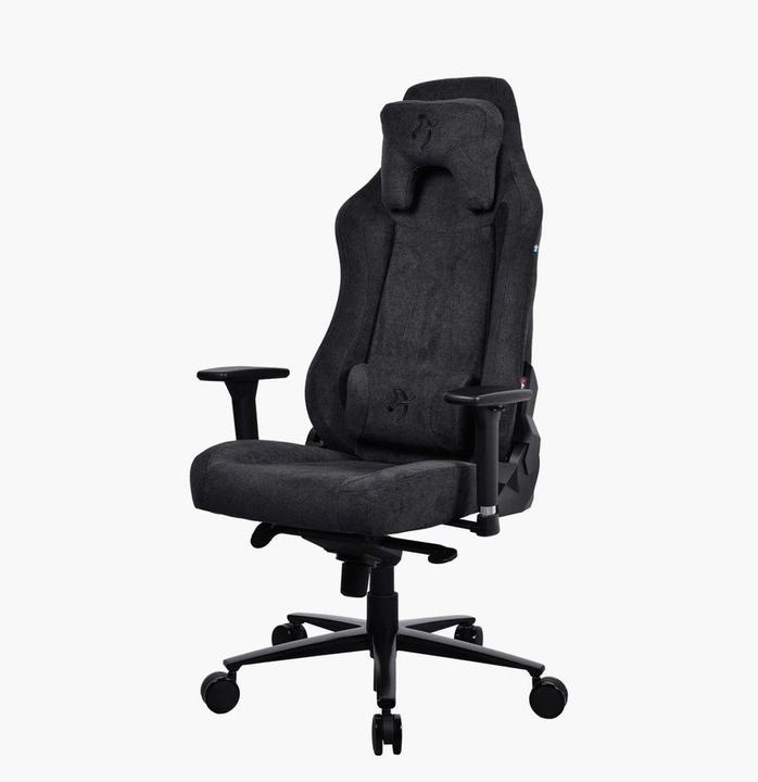 Actual product image Arozzi Gaming Stuhl Vernazza Pure Black SoftFabric