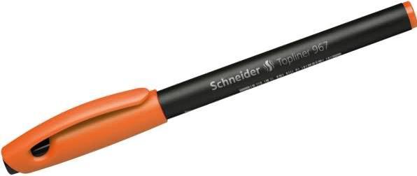 Produktbild Schneider Fineliner 967 0.4 mm, Orange, 1 Stück, Set (Orange, 1 x)