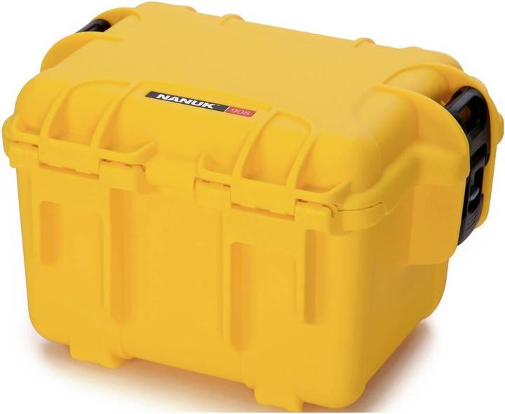 Actual product image Nanuk Plastic Case 908 - empty Yellow (Camera case, 8.80 l)