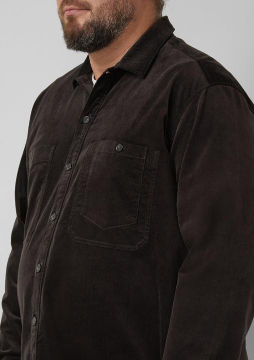 Immagine prodotto s.Oliver Hemd Overshirt aus diagonalem Feincord (4XL)