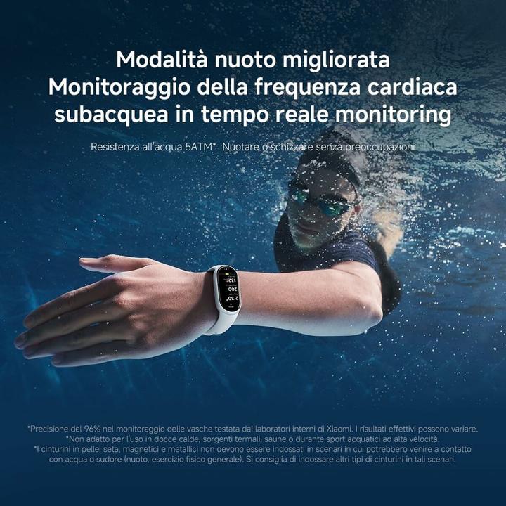 Produktbild Xiaomi Smart Band 10 Midnight Black, BHR07PYGL (nur WLAN)