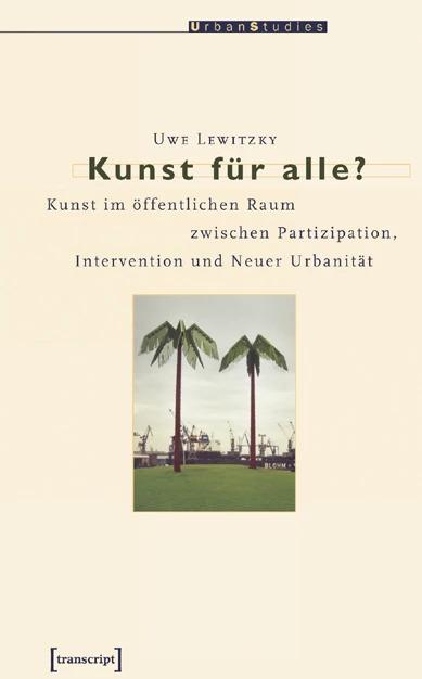 Produktbild Kunst für alle? (Deutsch, Uwe Lewitzky, 2005)