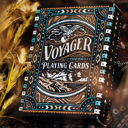 Actual product image Theory11 Voyager Playing Cards (English)