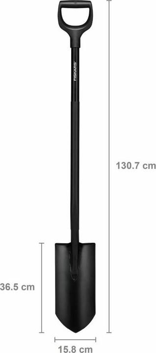 Produktbild Fiskars ErgonomiÅ¡kas Pro drenaÅ¾o kastuvas