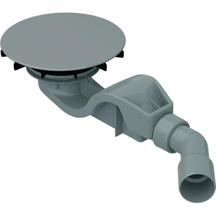 Bette, Siphon, Air 50 Ablaufgarnitur, seitlich -0,6 l/s, mit Antirutsch Pro oder Sense, B525- (Ablaufgarnitur)