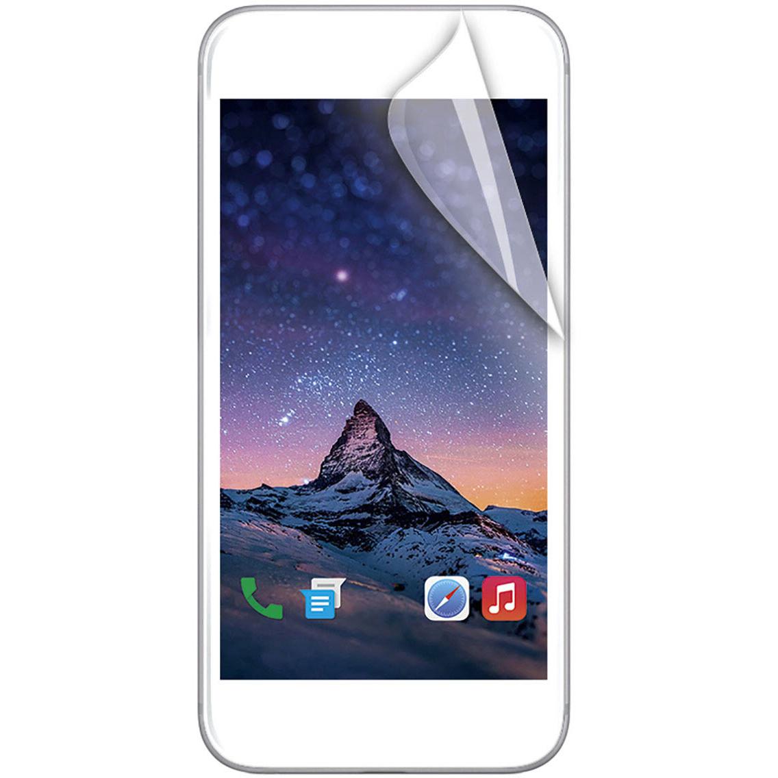 Mobilis Screen Protector Anti-Shock IK06 f iPhone 12 Mini (1 Stück, Apple iPhone 12 mini), Smartphone Schutzfolie, Trans...