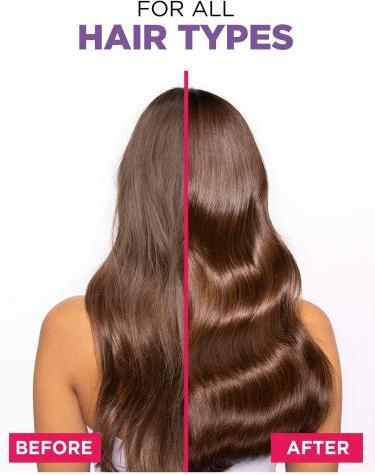 Actual product image L'Oréal Paris Elseve Hyaluron Plump Moisture Shampoo (1000 ml, Liquid shampoo)