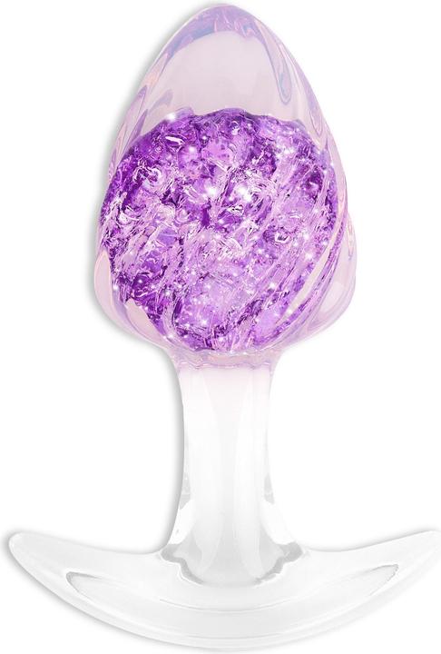 ToyJoy Crystal Butt Plug Medium