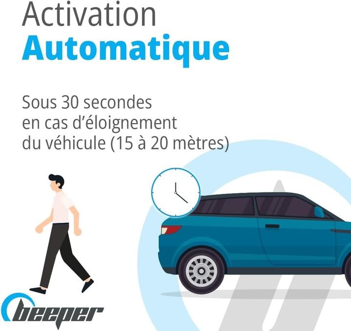 Produktbild Beeper XR5CAB Universal Convertible Alarm