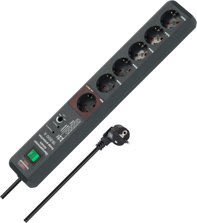 Produktbild Brennenstuhl Secure-Tec (6x, CEE 7/3, 3 m)