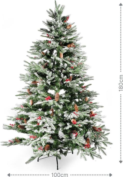 Actual product image Hermex Christmas tree (180 cm)