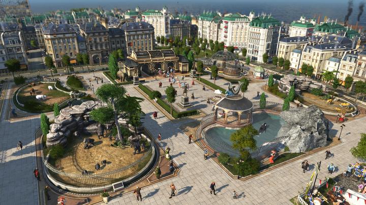 Productafbeelding Ubisoft PS5 Anno 1800 (PS5, EN)