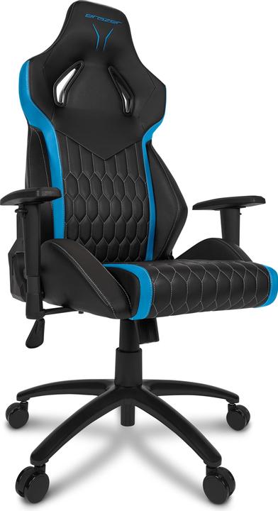 Actual product image Medion Gaming Chair ERAZER Druid P10 Blue / Black