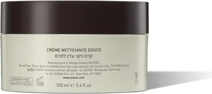 Produktbild Ahava Clear Time To Clear Silky-Soft (Waschcrème, 100 ml)