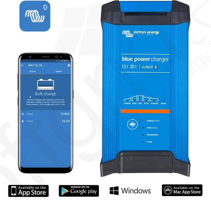 Image du produit Victron Energy Blue Smart (12V, 20 A)